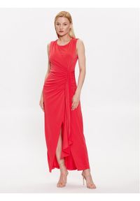 Rinascimento Sukienka wieczorowa CFC0114288003 Czerwony Regular Fit. Kolor: czerwony. Materiał: syntetyk. Styl: wizytowy #1