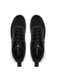Calvin Klein Jeans Sneakersy Eva Runner Drawstring Mix Mg YW0YW01992 Czarny. Kolor: czarny. Materiał: materiał #5