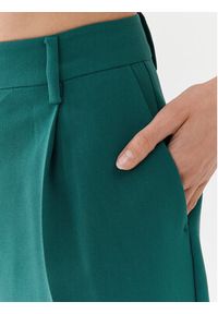 Bruuns Bazaar Spodnie materiałowe Cindy BBW2393 Zielony Loose Fit. Kolor: zielony. Materiał: materiał, wiskoza #4