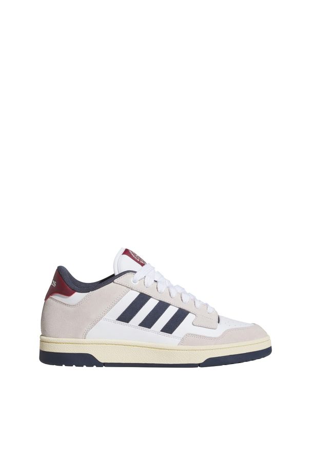 Adidas - Buty Rapid Court Low. Wysokość cholewki: przed kostkę. Kolor: biały, czerwony, niebieski, wielokolorowy