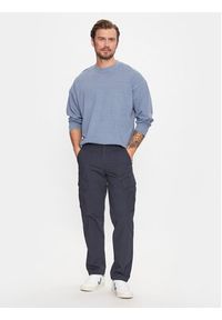 Levi's® Spodnie materiałowe 39441-0034 Granatowy Taper Fit. Kolor: niebieski. Materiał: bawełna #3