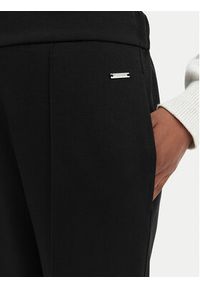 Calvin Klein Spodnie materiałowe LV044G210G Czarny Wide Fit. Kolor: czarny. Materiał: syntetyk #4