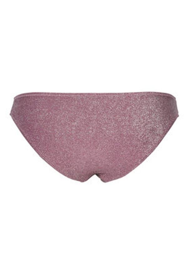 Pieces Dół od bikini 17134695 Różowy. Kolor: różowy. Materiał: syntetyk