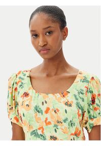 French Connection Sukienka codzienna 71YCU Zielony Regular Fit. Okazja: na co dzień. Kolor: zielony. Materiał: wiskoza. Typ sukienki: proste. Styl: casual #5