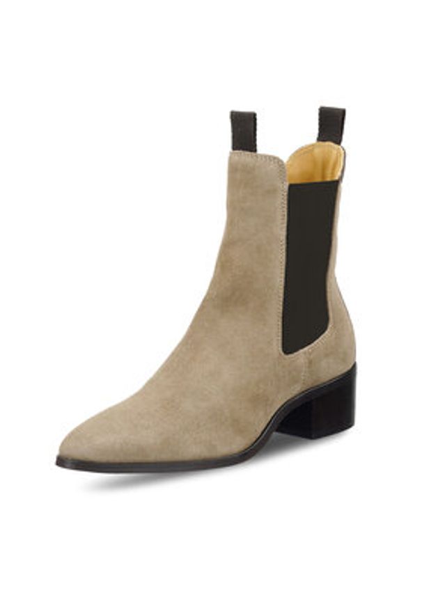 GANT - Gant Sztyblety 31553093 Beżowy. Kolor: beżowy. Materiał: zamsz, skóra