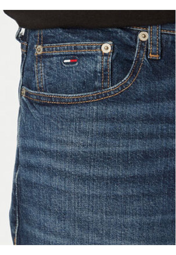 Tommy Jeans Jeansy Arlo DM0DM22921 Granatowy Straight Fit. Kolor: niebieski