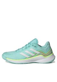 Adidas - adidas Buty Novaflight Volleyball Shoes HP3365 Turkusowy. Kolor: turkusowy. Sport: siatkówka #5
