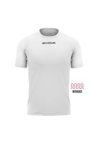 Koszulka piłkarska dla dzieci Givova Capo MC. Kolor: szary, biały, wielokolorowy. Sport: piłka nożna #1