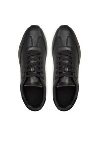 Calvin Klein Sneakersy Low Top Lace Up Tmbl Lth HM0HM01804 Czarny. Kolor: czarny. Materiał: skóra #4