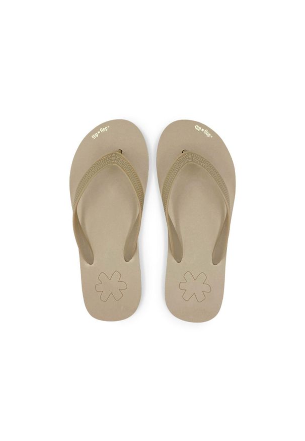 Flip*Flop - Japonki basenowe damskie Flip Flop Originals. Kolor: brązowy. Sezon: lato