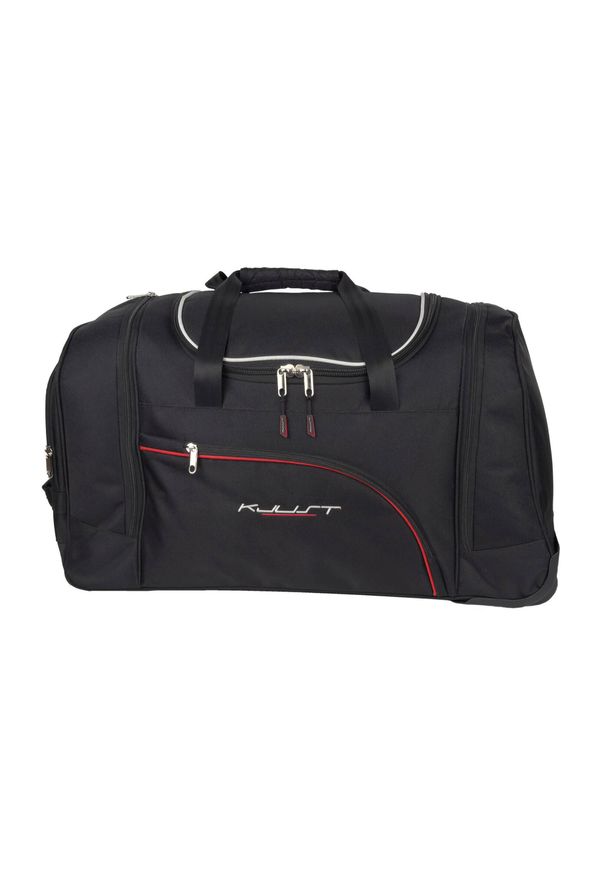 Torba podróżna na kółkach KJUST AW79PE (114L). Kolor: czarny. Styl: sportowy