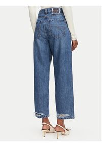 Marella Jeansy Tomboy 2623186054 Niebieski Straight Fit. Kolor: niebieski #5