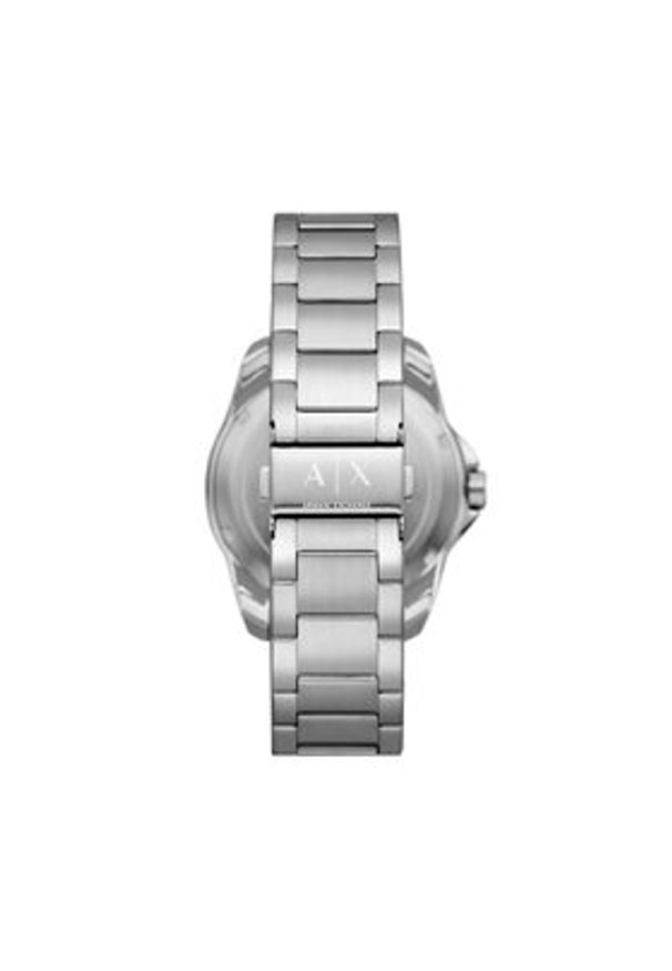 Armani Exchange Zegarek Horloge AX1955 Srebrny. Kolor: srebrny