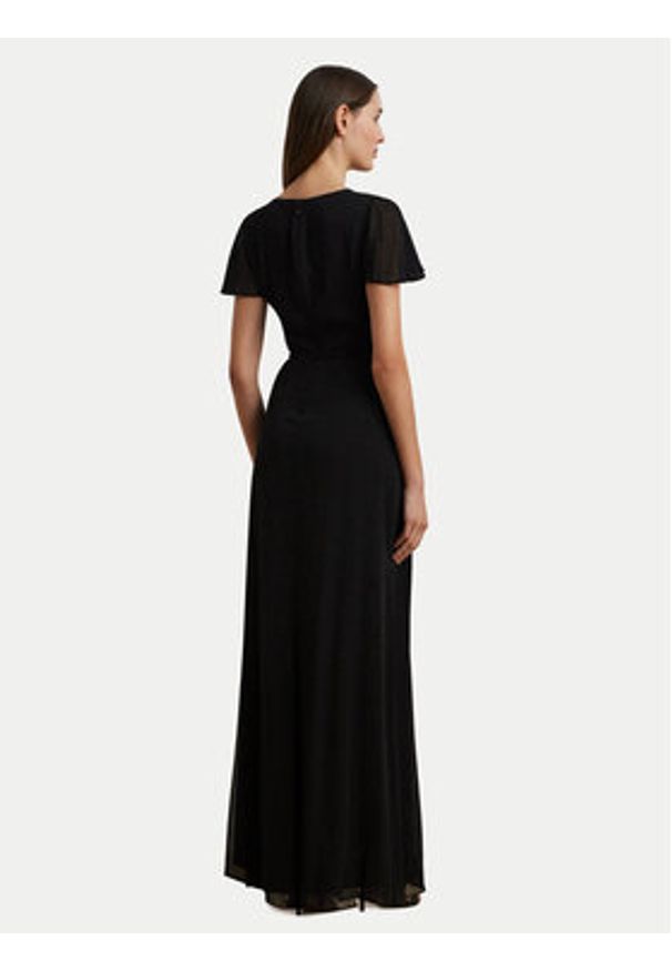 Lauren Ralph Lauren - LAUREN RALPH LAUREN Sukienka wieczorowa 253909447001 Czarny Regular Fit. Kolor: czarny. Materiał: syntetyk. Styl: wizytowy