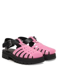 Tommy Jeans Sandały Tjw Jelly Fisherman Sandal EN0EN02949 Różowy. Kolor: różowy. Materiał: syntetyk #3