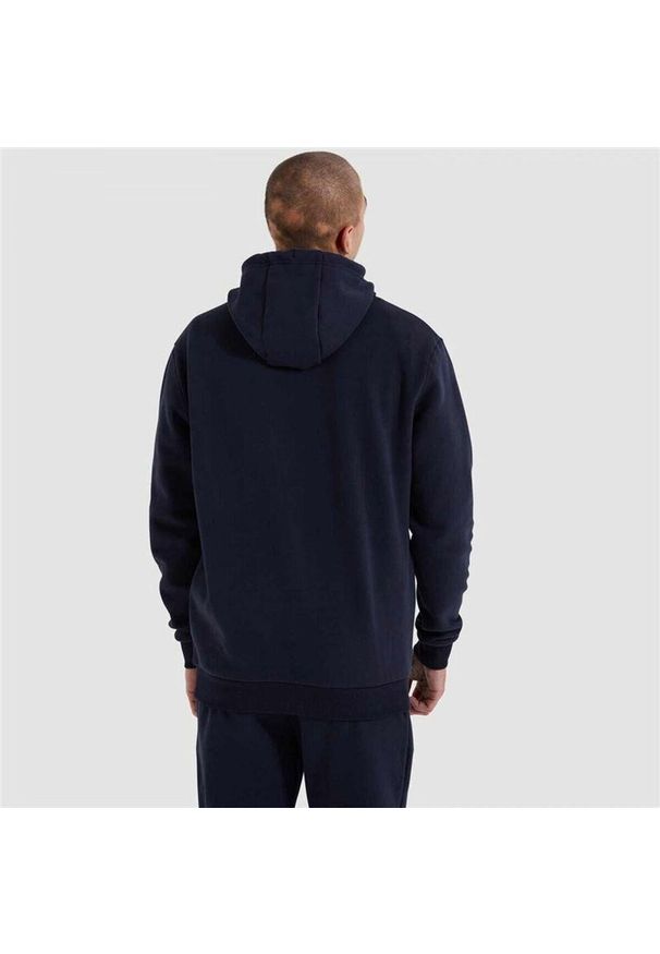 Bluza treningowa męska Ellesse Dahryl Oh Hoody. Kolor: niebieski. Sport: koszykówka