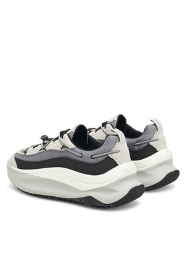 Moon Boot Sneakersy Moon247 Xlace 80D2490100 Szary. Kolor: szary. Materiał: zamsz, skóra