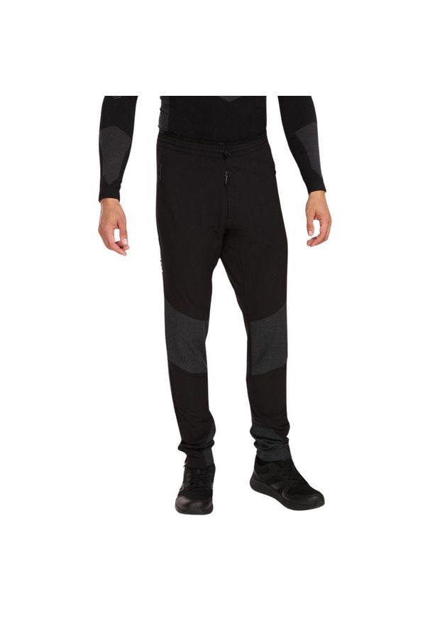 Kilpi - Męskie spodnie outdoorowe KILPI NUUK-M. Kolor: czarny. Materiał: nylon. Sport: outdoor