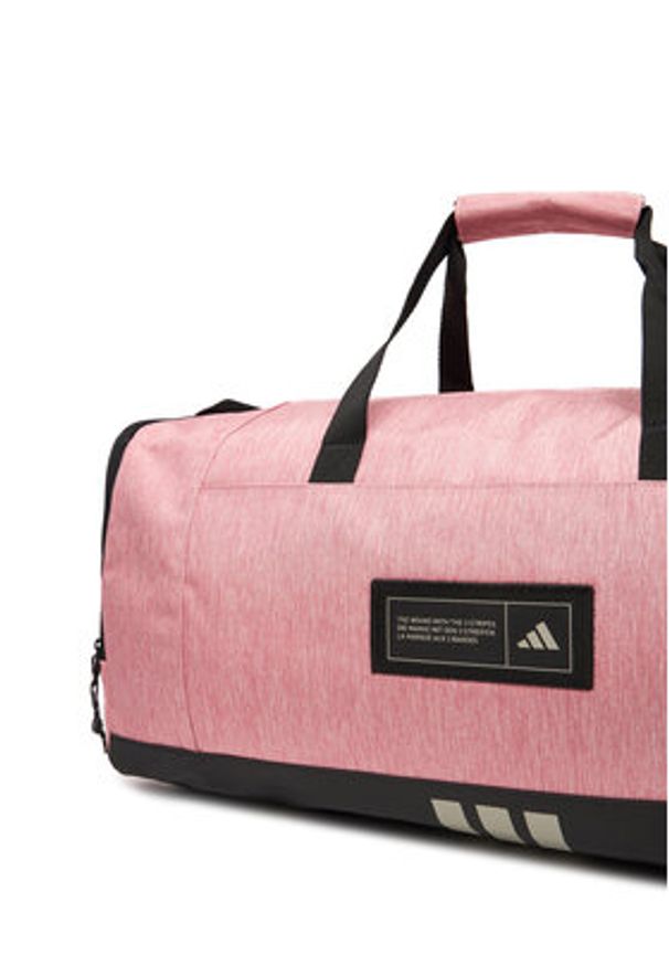 Adidas - adidas Torba 4ATHLTS Duffel Medium JY0969 Różowy. Kolor: różowy. Materiał: materiał