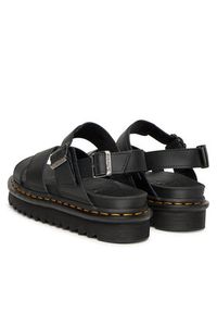Dr. Martens Sandały Voss II DM31558001 Czarny. Kolor: czarny. Materiał: skóra #4