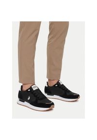 Sneakersy U.S. Polo Assn.. Kolor: czarny #1