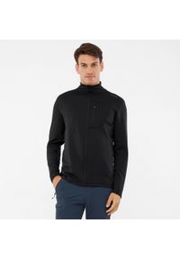 Viking - Bluza męska VIKING Admont Full Zip Man rozpinana. Kolor: czarny