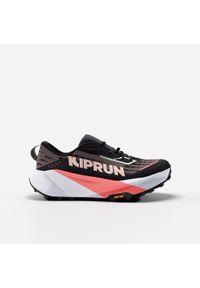 KIPRUN - Buty do biegania w terenie damskie Kiprun Kipsummit Max. Kolor: różowy, wielokolorowy, czarny. Szerokość cholewki: normalna. Sport: bieganie #1