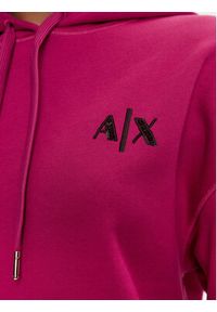 Armani Exchange Bluza XW000031 AF10249 UA256 Różowy Regular Fit. Kolor: różowy. Materiał: bawełna #4
