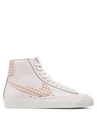 Nike Sneakersy Blazer Mid '77 FD9163-600 Różowy. Kolor: różowy. Materiał: skóra #1