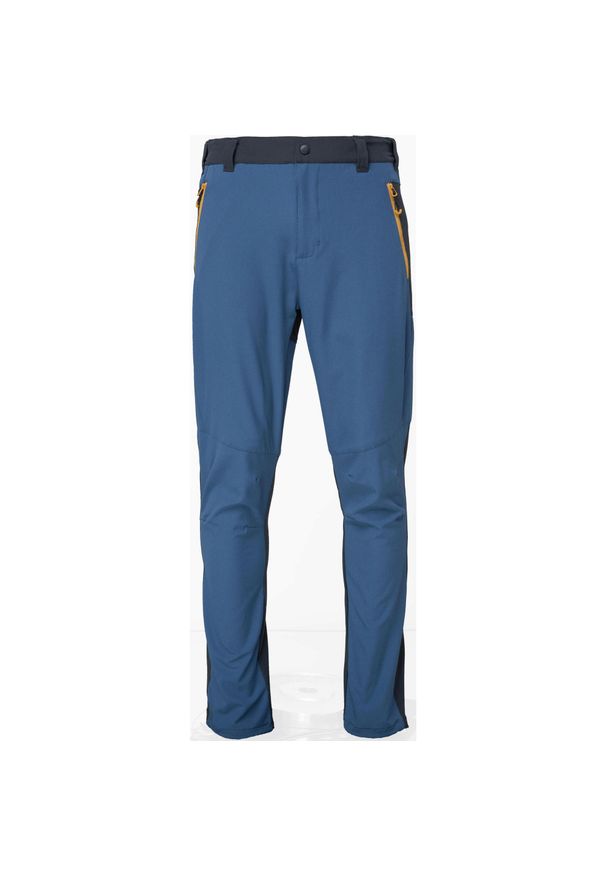 ZEAGLE - Spodnie męskie LOAP Uzben Blue 2XL. Kolor: niebieski