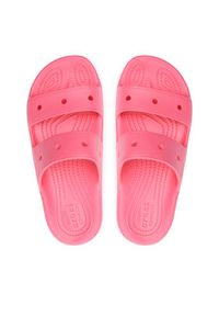 Crocs Klapki Crocs Classic Sandal 206761 Różowy. Kolor: różowy #7