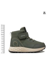 Reima Trzewiki Hiipien 5400018B Zielony. Kolor: zielony. Materiał: skóra #8