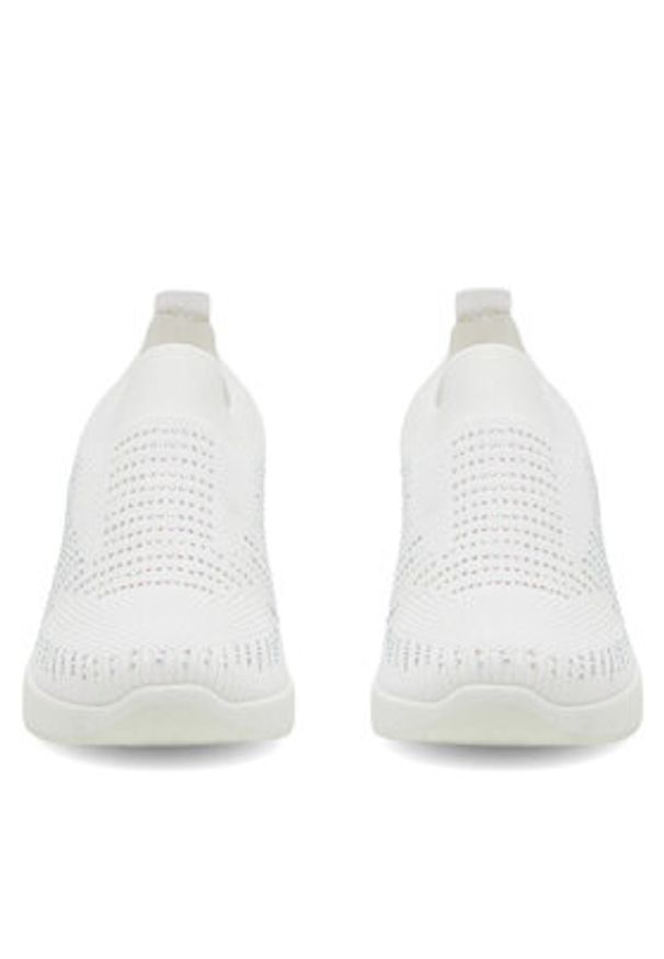 Jenny - JENNY Sneakersy WFA2704-1 Biały. Kolor: biały. Materiał: materiał