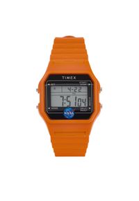Timex Zegarek Main Street TW2Y13300 Pomarańczowy. Kolor: pomarańczowy. Styl: street #1