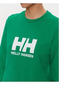 Helly Hansen Bluza W Hh Logo Crew Sweat 2.0 34462 Zielony Regular Fit. Kolor: zielony. Materiał: bawełna #5