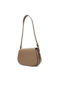 MICHAEL Michael Kors Torebka Lydia 30R5GL0M2L Beżowy. Kolor: beżowy. Materiał: skórzane #3