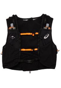 Asics - Plecak sportowo-turystyczny dla dorosłych ASICS Fujitrail Hydration Vest 7L. Kolor: czarny. Styl: sportowy