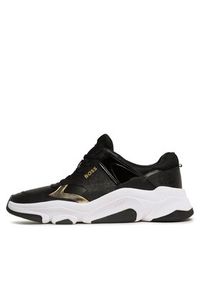 BOSS - Boss Sneakersy Asher 50487738 10244099 01 Czarny. Kolor: czarny. Materiał: skóra #3