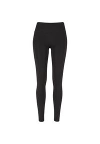 Damskie legginsy z recyklingu z kieszenią Urban Classics. Kolor: czarny. Materiał: materiał #1