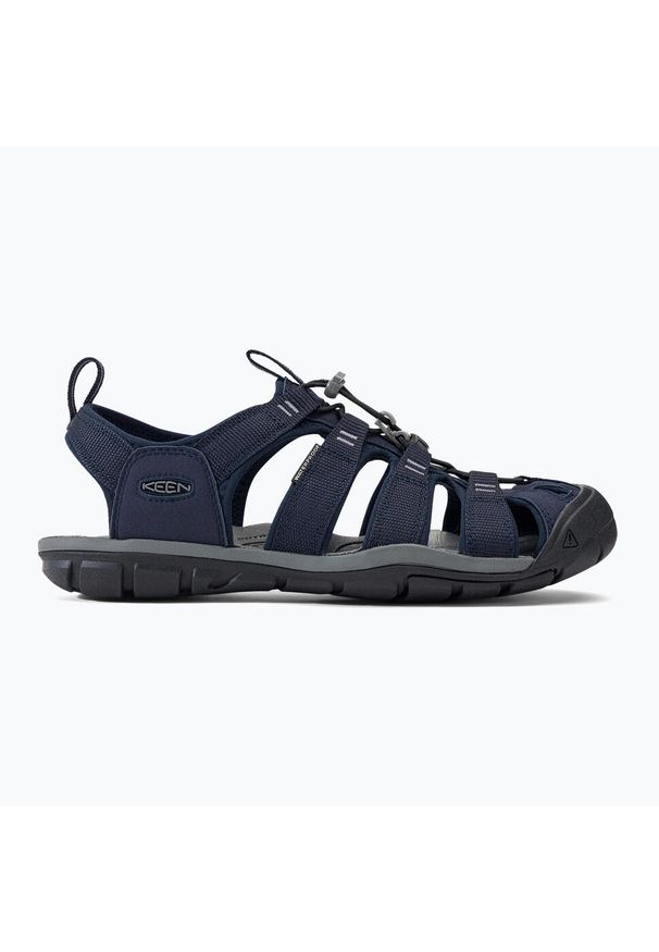 keen - Sandały męskie Keen Clearwater CNX. Kolor: czarny
