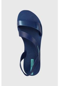 Ipanema sandały VIBE SANDAL damskie. Kolor: niebieski. Materiał: materiał, guma. Wzór: gładki