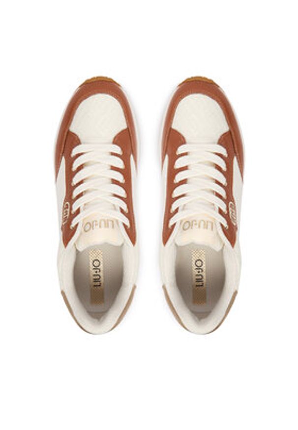 Liu Jo Sneakersy Lolo 20 BA6041 PX806 Biały. Kolor: biały. Materiał: materiał