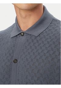 BOSS Koszula H-Nappo 50560494 Niebieski Regular Fit. Kolor: niebieski. Materiał: bawełna #5