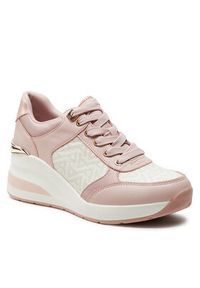 Aldo Sneakersy Iconistep 13542898 Różowy. Kolor: różowy. Materiał: skóra