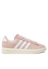 Adidas - adidas Sneakersy Grand Court 2.0 IH2417 Różowy. Kolor: różowy