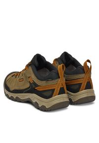 keen - Keen Trekkingi Targhee IV Wp 1030691 Zielony. Kolor: zielony. Materiał: nubuk, skóra. Sport: turystyka piesza #4