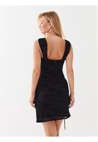Guess Sukienka koktajlowa W3YK68 KBU40 Czarny Slim Fit. Kolor: czarny. Materiał: syntetyk. Styl: wizytowy #5