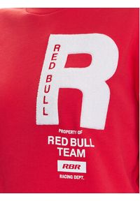 Pepe Jeans Bluza Red Bull Racing Panel Team RL580010 Czerwony Relaxed Fit. Kolor: czerwony. Materiał: bawełna #4