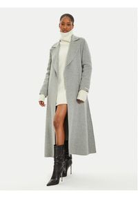 Marella Płaszcz wełniany Ardenza 2423016031 Szary Regular Fit. Kolor: szary. Materiał: wełna, wiskoza #2