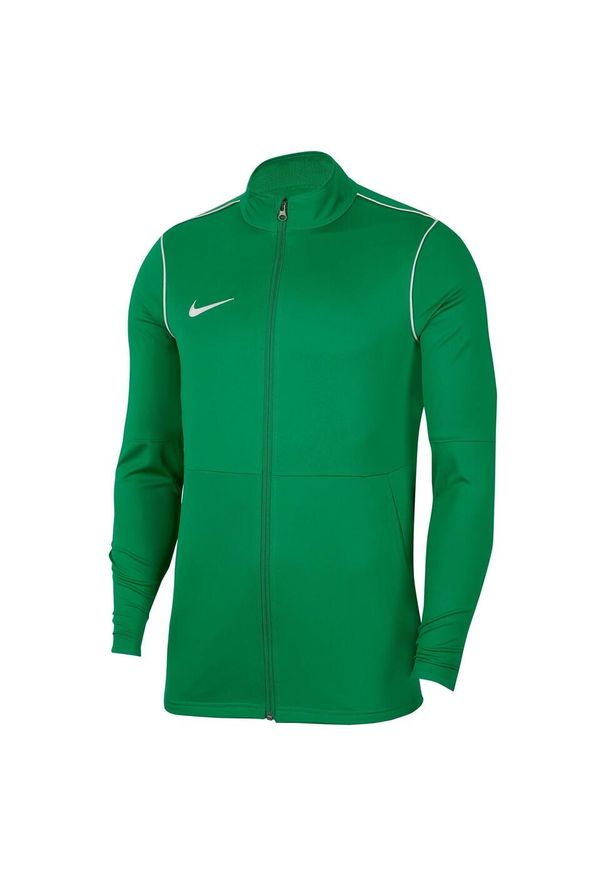 Bluza treningowa męska Nike Dry Park 20. Kolor: biały, zielony, wielokolorowy. Sport: fitness